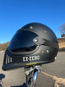 全国送料無料 SHOEI EX-ZERO 専用設計 ゴーグル ☆ダークスモーク 新品未使用 ショウエイ イーエックスゼロ　ゴーグル　シールド