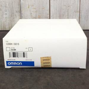 ●【AH-05155】未使用品 OMRON オムロン トランジスタ入力ユニット 多点I/Oユニット C200H-ID215 【レターパックプラス可】