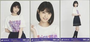 乃木坂46 西野七瀬 会場限定 真夏の全国ツアー2018 Tシャツ 宮城ver. 生写真 3種コンプ 検)ライブT ヨリ チュウ ヒキ 1期生