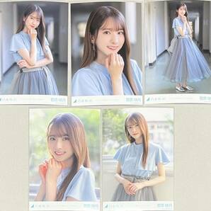 乃木坂46 菅原咲月 WEB SHOP限定 バンドエイド剥がすような別れ方 個別生写真 5種コンプ 検)表題 MV衣装 5期生 ヨリ チュウ ヒキ センターの画像1