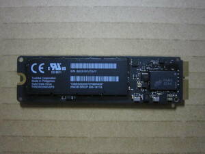 apple純正SSD 256GB　MacBook Air A1465 A1466 2013～ / Pro A1502 A1398 2013～2015等専用　　Toshiba製 SRIUP 655-1817A