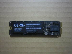 apple純正SSD 128GB　MacBook Air A1465 A1466 2013～ / Pro A1502 A1398 2013～2015等専用　　Toshiba製 SRIUP 655-1816A 