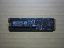 apple純正SSD 256GB　MacBook Air A1465 A1466 2013～ / Pro A1502 A1398 2013～2015等専用　　Samsung製 MZ-JPV256S/0A2 (2017.06製造) _画像1