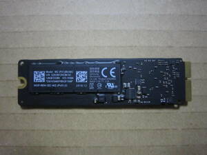 apple純正SSD 128GB　MacBook Air A1465 A1466 2013～ / Pro A1502 A1398 2013～2015等専用　　Samsung製 MZ-JPV128S/0A2（2016.12製造）AW