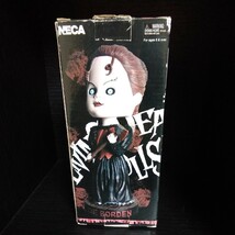 リビングデッドドールズ　リジー・ボーデン　HEAD KNOCKERS　NECA 　ネカ_画像9