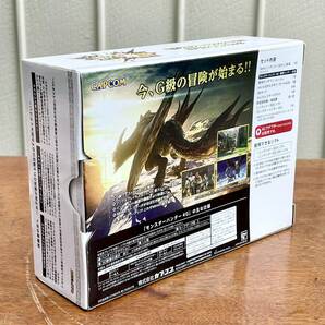 中古 CAPCOM Nintendo 3DS モンスターハンター 4G スペシャルパック モンハン 欠品あり 通電未確認の画像2