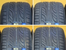 4本セット【SSR GTV01 グッドイヤーLS2000 215/40R17】17インチ 7J+42 PCD100-4H ブラック ロードスター ヤリス アクア スイフト フィット_画像6