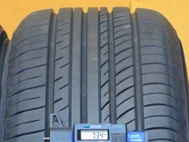 超バリ溝 超美品【WedsレオニスMX 22年製ヨコハマ ADVAN dB 215/55R17】17インチ7J+53 PCD114.3-5H ヴェゼル オデッセイ ヤリスクロス CX-3_画像9