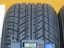 美品 バリ溝【Weds GYLE ヨコハマ S306 155/65R14】14インチ ムーヴ タント トコット キャンパス ワゴンR スペーシア N-BOX N-WGN ミラ_画像8