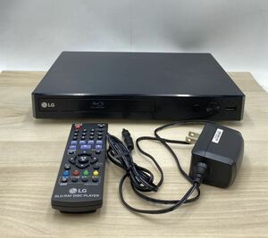 (A-200)LG Blu-ray DVDプレーヤー BP250◆21年製◆映像機器◆モデルルーム中古品