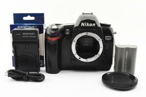 Nikon ニコン D70 ボディ ショット数6116：2098966