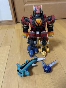  Juken Sentai Gekiranger Squadron Robot Junk 