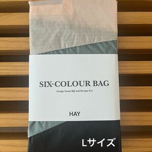 HAY(ヘイ)×SUSAN BIJL(スーザンベル) エコバッグ L No2