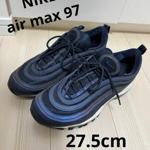 【美品】 NIKE air max 97 obsidian リフレクター