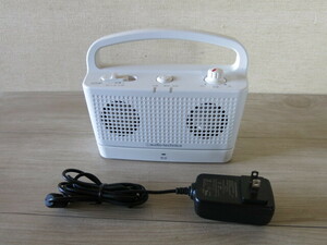 【中古品】audio-technica・オーディオテクニカ「AT-SP767TV」テレビ ワイヤレススピーカー お手元スピーカー AT-SP767R TX