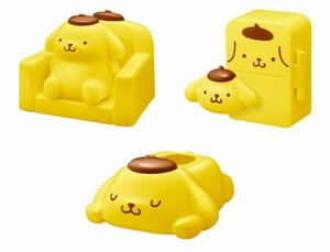 マクドナルド ハッピーセット　ポムポムプリン 第2弾　3種 コンプリート サンリオ