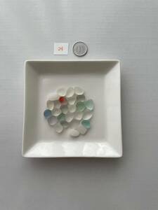 Art hand Auction 24海玻璃, 手工作品, 内部的, 杂货, 装饰品, 目的