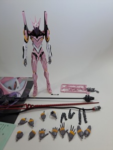 RG all-purpose hito type decision war . vessel person structure human Evangelion regular practical use type vi re custom 8 serial number α