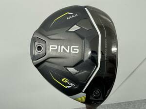 ☆ PING ☆ ピン G430 MAX フェアウェイウッド #5 ALTA J CB BLACK（S） 18度 日本仕様 ☆ USED ☆ 送料無料 ☆ 