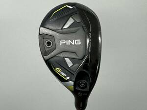 ☆ PING ☆ ピン G430 ハイブリッド #5 PING TOUR 2.0 CHROME 85/S 26度 日本仕様 ☆ USED ☆ 送料無料 ☆ 