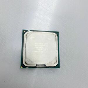 CC2-0304 【中古動作品】【送料無料】 Core2 Duo E8500 ×1枚 Intel CPU 3.16GHz SLB9K 2コア 2スレッド ソケット LGA775 デスクトップ用