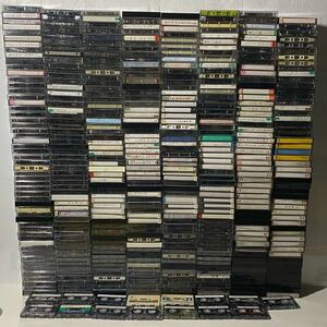 C3-032811 カセットテープまとめ 約430以上 AKAIデモテープ SONY TDK DENON ほか 録音済 maxell 