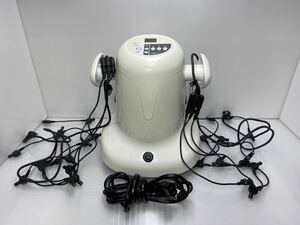 DP-030310 資生堂 DS-300Q デザイニングステーション キューラー付き デジタルパーマ ジャンク　ボタン操作、通電のみ確認　