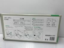 C3DP 未使保管品　KOKUYO コクヨ　SL-M36　ステープラー3号・3号U針対応　100pcs装填式(卓上大型)　ホッチキス　6ｍｍ　10ｍｍ足用　保管品_画像6