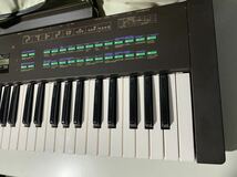 C3DP-032527 動作確認済 YAMAHA DX27 シンセサイザー 61鍵　_画像6