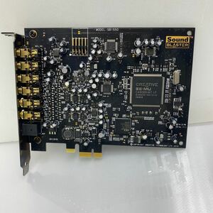 X1-030301 サウンドカードCreative Sound Blaster SB1550