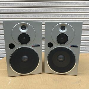 C3-031418 Technics テクニクス SB-F6 スピーカー　音出し確認済み 中古 オーディオ カラオケ レーザーディスク ビデオ コンポ アンプなど