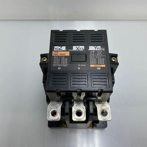 H3-1-031607 PAK-100H-S583 200V　電磁接触器　戸上電機　中古品