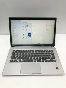 DP-61622 東芝 ノートパソコン dynabook PV63-27MKXS ☆Win10 /Core i5-4210U/新品SSD128GB/メモリ8GB/13.3型/