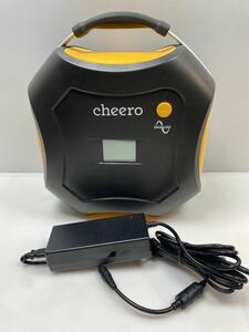 C3H1-6058 Cheero/チーロ Energy Carry 500Wh ポータブル電源■CHE-090 中古