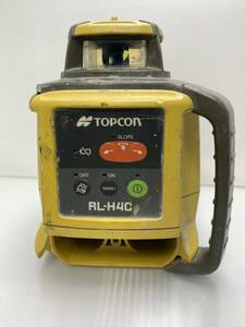 C3DP-031130 トプコン ローテーティングレーザー 回転レーザー RL-H4C ジャンク品 不動 本体のみ TOPCON 中古品