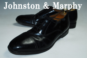 ◆DSC6216◆驚愕の最終価格！即完売必至！早い者勝ち！フローシャイム◆JOHNSTON ＆ Marphy◆黒◆28.5㎝/ロー/ストリートで人気再熱！