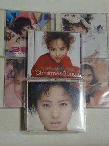 松田聖子　SEIKOBOX クリスマスソング SUPREME ストロベリータイム　他　CD 6点セット 