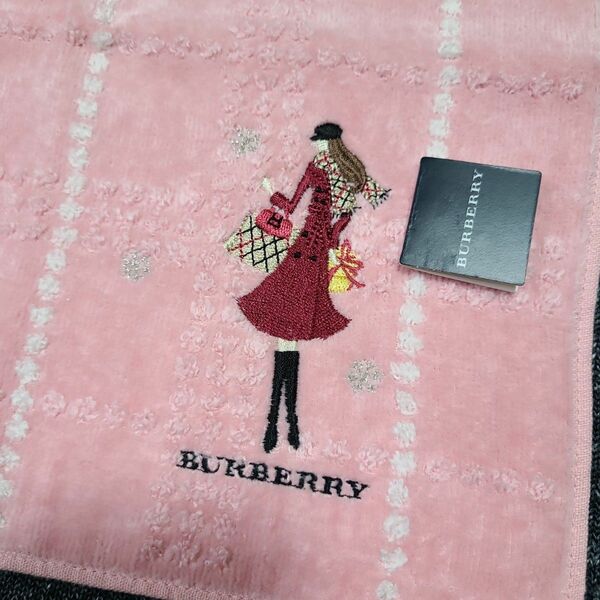 BURBERRY バーバリー タオルハンカチ 女の子 ①