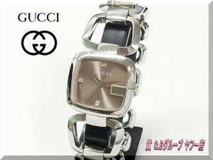 ☆GUCCI☆グッチ 125.5 3Pダイヤ レディースクオーツ腕時計 送料無料！