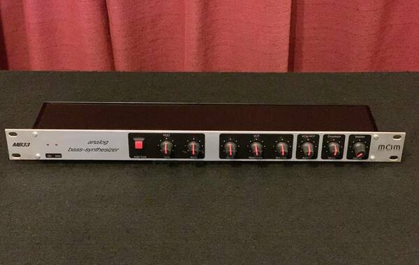 ( 美品 ) MAM MB33 TB303クローン 1U RACK Ver. FIVE-G TR808 TR909 DAW DTM ROLAND SH101