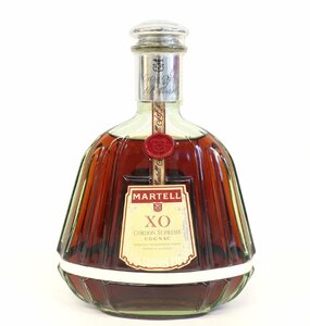 マーテル XO コルドンスプリーム コニャック ブランデー MARTELL/XO/CORDON SUPREME/COGNAC/BRANDY◆おたからや【K-A56302】