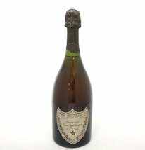 ドン・ペリ二ヨン ドンペリ 1985 ロゼ 12.5% 750ml ラベル破れ 栓フィルム破れ シャンパンDOM PERIGNON/CHAMPAGNE◆おたからや【K-A58094】_画像1