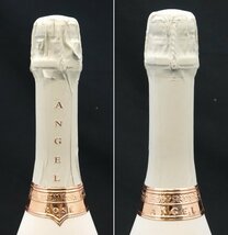 エンジェル ブリュット ロゼ ホワイト 12.5% 750ml ケース付き シャンパン ANGEL/NV BRUT ROSE WHITE/CHAMPAGNE◆おたからや【L-A57584】_画像7