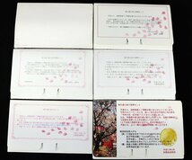 桜の通り抜け貨幣セット18点（1995,1997～2006,2008,2009,2011,2014,2015,2020）◆おたからや【M-A53807】同梱-1_画像4