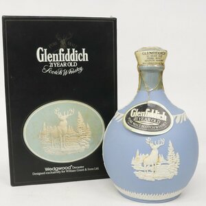 グレンフィディック 21年 ウエッジウッド 陶器ボトル 1270g 43% 750ml スコッチ GLENFIDDICH/WEDGWOOD/SCOTCH◆おたからや【K-A53611】