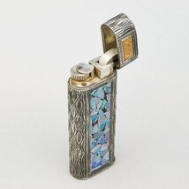 Cartier カルティエ ガスライター モザイク オパール ※着火未確認 ◆おたからや【C-A01760】同梱-2_画像4