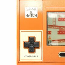 任天堂 GAME&WATCH ゲームウォッチ DONKEY KONG ドンキーコング ※動作未確認 ◆おたからや【B-A46824】同梱-4_画像7