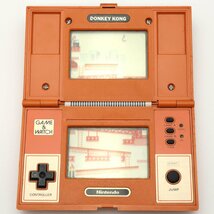 任天堂 GAME&WATCH ゲームウォッチ DONKEY KONG ドンキーコング ※動作未確認 ◆おたからや【B-A46824】同梱-4_画像4