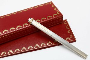 Cartier カルティエ トリニティー ボールペン キャップ式 計1点 付属品有り ※筆記未確認 (へこみ有り)◆おたからや【x-A48838】同梱-2