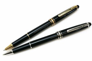 MONTBLANC モンブラン マイスターシュテュック ボールペン 計2点 ※筆記未確認◆おたからや【x-A53862】同梱-2